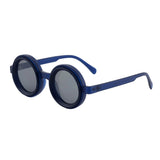 Polarized Small Frame Round Steampunk ND9 Adjustable Dimming Sunglasses Men Light-Reducing Sun Glasses For Fishing Driving UV400