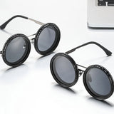Adjustable Dimming Sunglasses Men Women Sun Glasses Fashion Round Polarized Glasses Travel Fishing Driving Cycling Eyewear