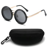 Adjustable Dimming Sunglasses Men Women Sun Glasses Fashion Round Polarized Glasses Travel Fishing Driving Cycling Eyewear