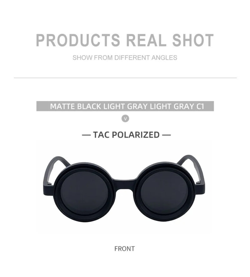 Adjustable Dimming Glasses 9 Level ND2-400 ND Filter Polarized Sunglasses Fishing Sunglasses UV400 Sun Glasses Driving Eyewear