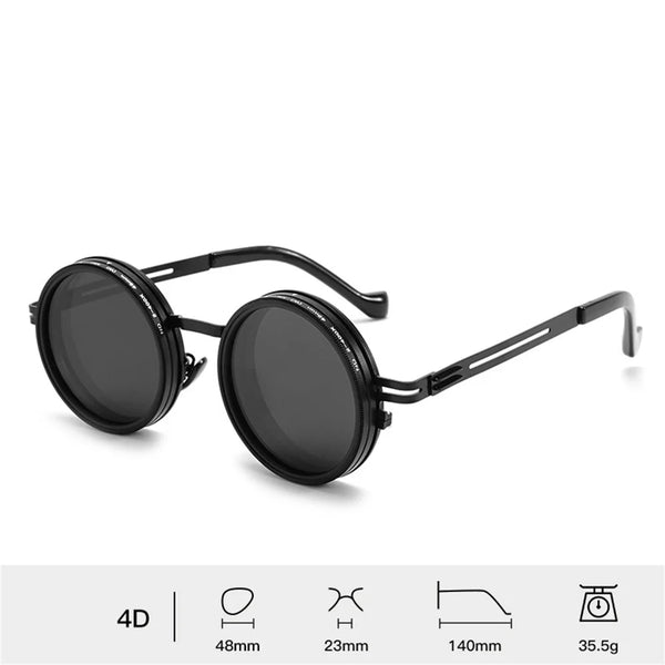 Sunglasses Adjustable Travel Sunglasses Polarized Sunglasses Punk Eyeglasses For Sun  Women Fishing