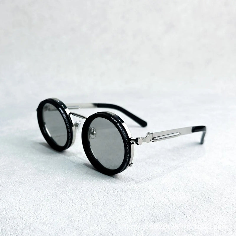 Adjustable dimming sunglasses