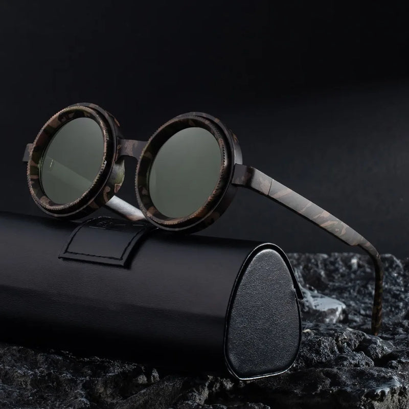 Adjustable Dimming Glasses 9 Level ND2-400 ND Filter Polarized Sunglasses Fishing Sunglasses UV400 Sun Glasses Driving Eyewear