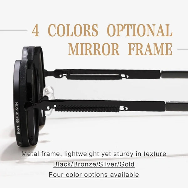 New Fashion Summer ND2-400 Adjustable Dimming Glasses ND Filter UV400 Fishing Sunglasses 9 Level Sun Glasses Outdoor