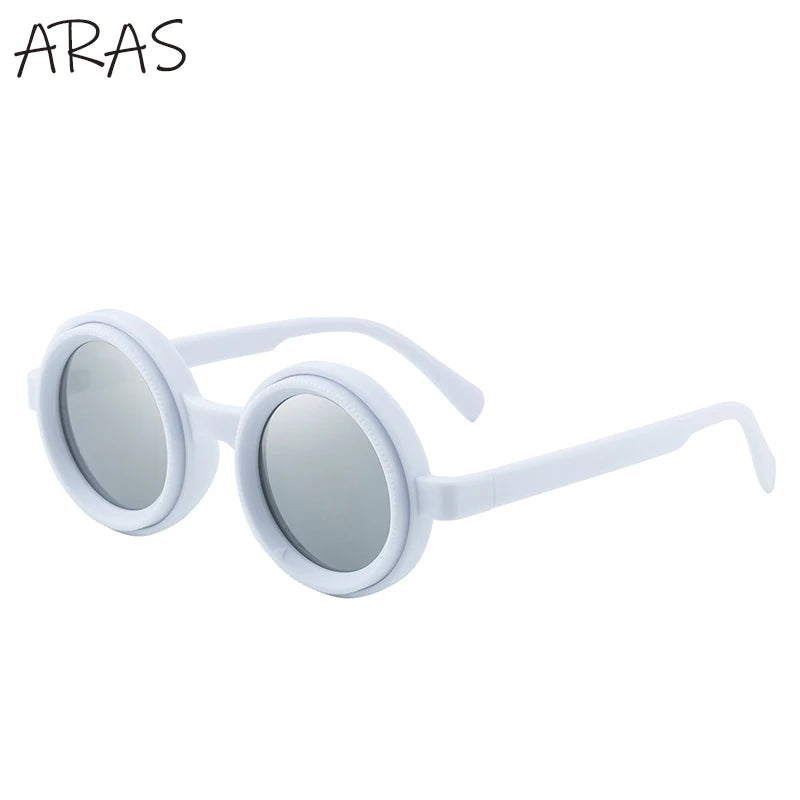 ND9 Adjustable Dimming Sunglasses Men 2025 Luxury Brand Trendy Round Sunglass Polarized Outdoor Shades Fishing Driving Eyewear