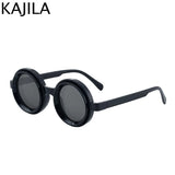 Polarized Small Frame Round Steampunk ND9 Adjustable Dimming Sunglasses Men Light-Reducing Sun Glasses For Fishing Driving UV400