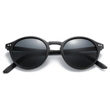 ZENOTTIC Fashion Polarized Sunglasses Men Women Brand Designer Retro Round Sun Glasses Vintage UV400 Goggles Shades