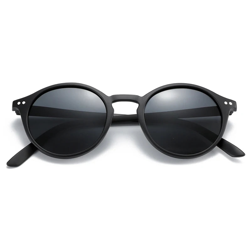 ZENOTTIC Fashion Polarized Sunglasses Men Women Brand Designer Retro Round Sun Glasses Vintage UV400 Goggles Shades