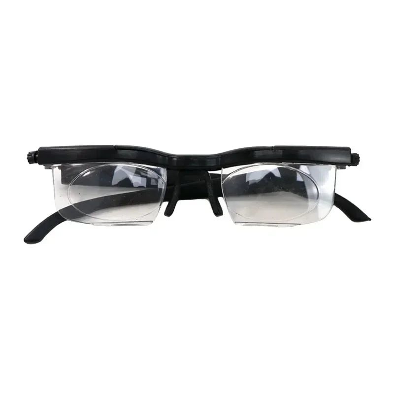 New Adjustable Strength Lens Eyewear Variable Focus Distance Vision Zoom Glasses Protective  Eyewear Read Lentes Para Hombre