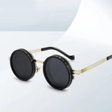 Fashion ND2-400 Adjustable Dimming Glasses ND Filter UV400 Polarized Sunglasses With Glasse Case 9 Level Sun Glasses Driving