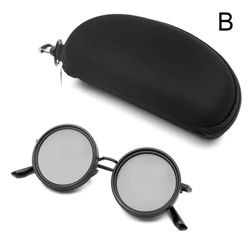 ND2-400 Adjustable Dimming Glasses Fishing Sunglasses UV Anti UV Personalized Polarized Sunglasses ND Filter Adjustable Dimming
