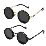 Fashion ND2-400 Adjustable Dimming Glasses ND Filter UV400 Polarized Sunglasses With Glasse Case 9 Level Sun Glasses Outdoor