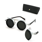 Fashion ND2-400 Adjustable Dimming Glasses 9 Level ND Filter Polarized Sunglasses With Glasse Case UV400 Eyewear Driving