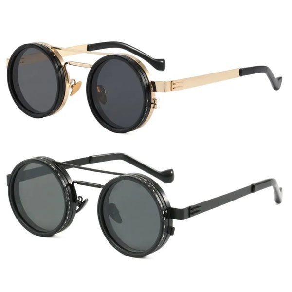 New ND2-400 Adjustable Dimming Glasses 9 Level ND Filter Polarized Sunglasses With Glasse Case UV400 Sun Glasses Outdoor
