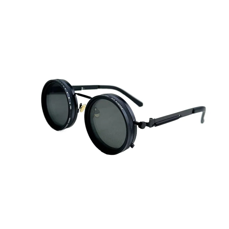Adjustable dimming sunglasses