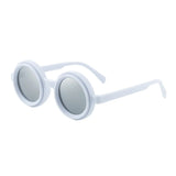 Fashion ND2-400 Adjustable Dimming Glasses ND Filter UV400 Fishing Sunglasses 9 Level Round Eyewear Outdoor