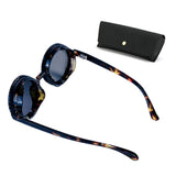 New ND2-400 Adjustable Dimming Glasses 9 Level UV400 Polarized Sunglasses ND Filter With Glasse Case Eyewear Outdoor