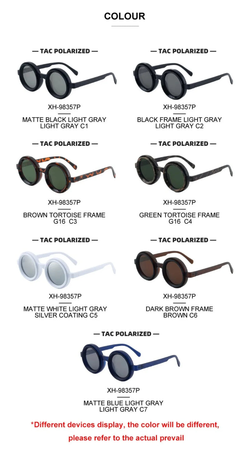 Adjustable Dimming Glasses 9 Level ND2-400 ND Filter Polarized Sunglasses Fishing Sunglasses UV400 Sun Glasses Driving Eyewear