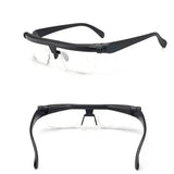 New Adjustable Strength Lens Eyewear Variable Focus Distance Vision Zoom Glasses Protective  Eyewear Read Lentes Para Hombre