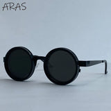 ND9 Adjustable Dimming Sunglasses Men 2025 Luxury Brand Trendy Round Sunglass Polarized Outdoor Shades Fishing Driving Eyewear