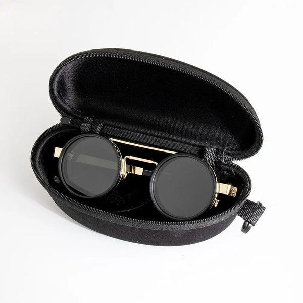 Fashion ND2-400 Adjustable Dimming Glasses ND Filter UV400 Fishing Sunglasses 9 Level With Glasse Case Eyewear Outdoor