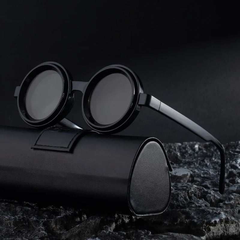 Adjustable Dimming Glasses 9 Level ND2-400 ND Filter Polarized Sunglasses Fishing Sunglasses UV400 Sun Glasses Driving Eyewear