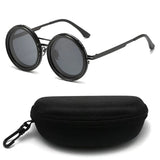 Adjustable Dimming Sunglasses Men Women Sun Glasses Fashion Round Polarized Glasses Travel Fishing Driving Cycling Eyewear