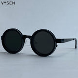 Steampunk Polarized Small Frame Round Adjustable Light Sunglasses ND9 Dimming Sun Glasses Outdoor Shades Fishing Driving Eyewear