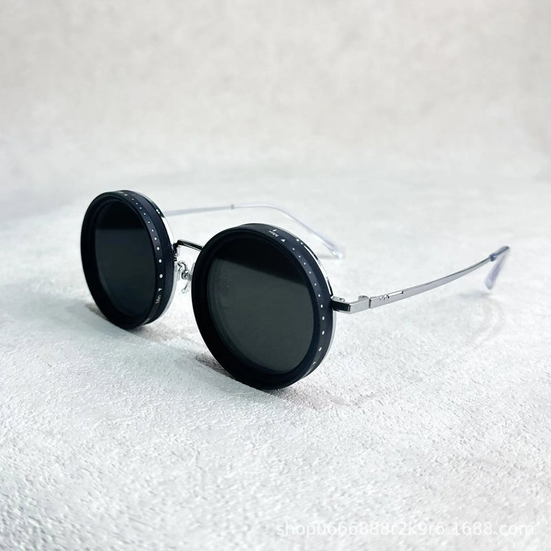 Adjustable dimming sunglasses