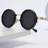 Fashion ND2-400 Adjustable Dimming Glasses ND Filter UV400 Fishing Sunglasses 9 Level with Glasse Case Sun Glasses Driving