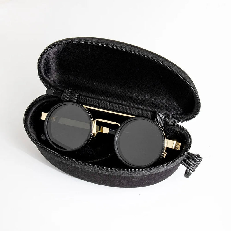 ND2-400 Adjustable Dimming Glasses 9 Level UV400 Polarized Sunglasses With Glasse Case ND Filter Fishing Sunglasses Driving