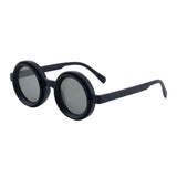 Polarized Small Frame Round Steampunk ND9 Adjustable Dimming Sunglasses Men Light-Reducing Sun Glasses For Fishing Driving UV400