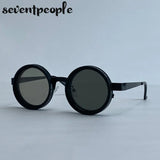 Polarized Small Frame Round Sunglasses Men New ND9 Adjustable Dimming Glasses Driving Fishing UV400 ND Filter Lenses For Male