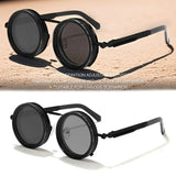 Fashion ND2-400 Adjustable Dimming Glasses 9 Level ND Filter Fishing Sunglasses UV400 Sun Glasses Driving
