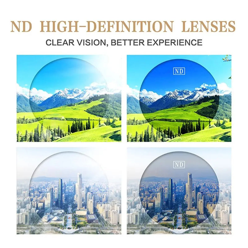 New ND2-400 Adjustable Dimming Glasses 9 Level UV400 Polarized Sunglasses With Glasse Case ND Filter Sun Glasses Driving
