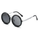 Adjustable Dimming Sunglasses Men Women Sun Glasses Fashion Round Polarized Glasses Travel Fishing Driving Cycling Eyewear