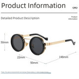 ND2-400 Adjustable Dimming Glasses 9 Level UV400 Polarized Sunglasses With Glasse Case ND Filter Fishing Sunglasses Driving