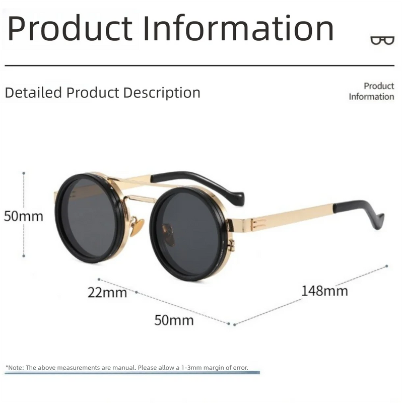 ND2-400 Adjustable Dimming Glasses 9 Level UV400 Polarized Sunglasses With Glasse Case ND Filter Fishing Sunglasses Driving