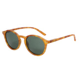 ZENOTTIC Fashion Polarized Sunglasses Men Women Brand Designer Retro Round Sun Glasses Vintage UV400 Goggles Shades