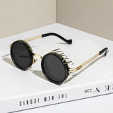 Driver Goggles Polarized Round Sunglasses ND9 Adjustable Dimming Sun Glasses Men Punk Men's Eyeglasses Outdoor Shades UV400