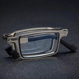 Vision Focus Adjustable TR90 Reading Glasses Myopia Eye Glasses -6D To +3D Variable Lens Correction Binocular Magnifying + Box