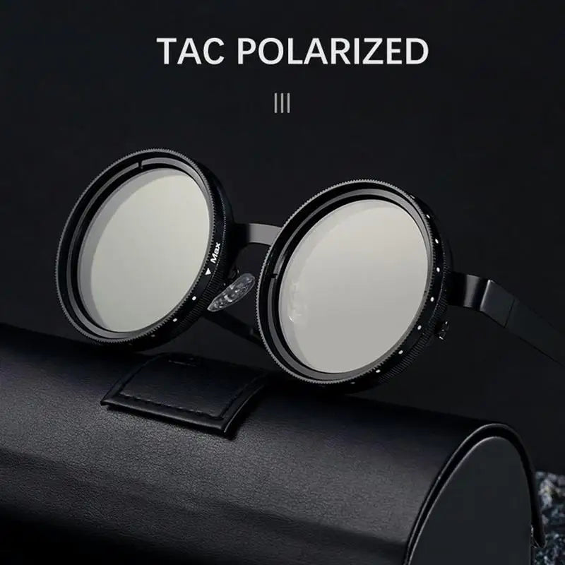 Sunglasses For Women Dimming Eyeglasses Polarized Protection Trendy UV Shield Eyewear Adjustable Dimming Glasses For Sports