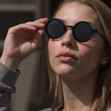 Sunglasses For Women Anti-Glare Eyeglasses Polarized Protection Trendy UV Shield Eyewear Adjustable Dimming Glasses For Sports
