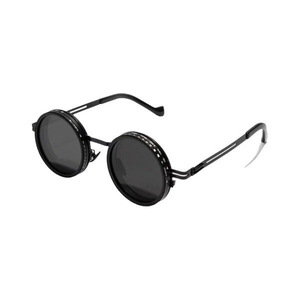 ND2-400 Adjustable Dimming Glasses ND Filter UV400 Fishing Sunglasses 9 Level With Glasse Case Polarized Sunglasses Outdoor