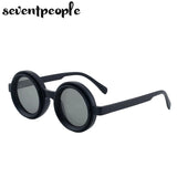 Polarized Small Frame Round Sunglasses Men New ND9 Adjustable Dimming Glasses Driving Fishing UV400 ND Filter Lenses For Male