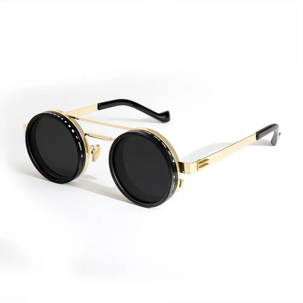 New ND2-400 Adjustable Dimming Glasses 9 Level ND Filter Polarized Sunglasses UV400 With Glasse Case Eyewear Outdoor