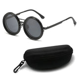 Adjustable Dimming Sunglasses Men Women Sun Glasses Fashion Round Polarized Glasses Travel Fishing Driving Cycling Eyewear