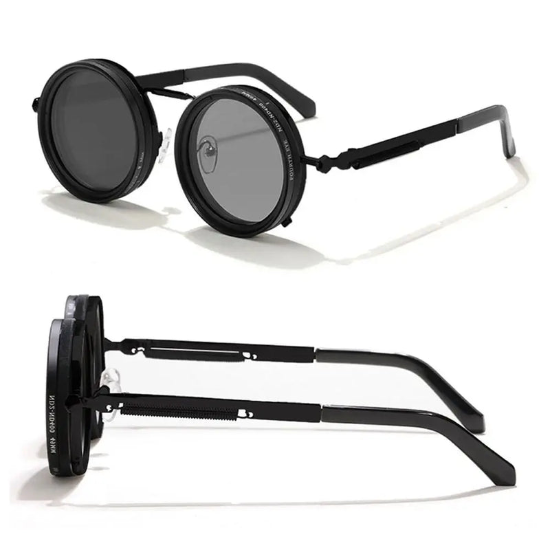 Fashion ND2-400 Adjustable Dimming Glasses 9 Level UV400 Fishing Sunglasses ND Filter Sun Glasses Outdoor