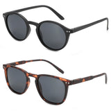 ZENOTTIC Fashion Polarized Sunglasses Men Women Brand Designer Retro Round Sun Glasses Vintage UV400 Goggles Shades