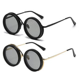 New ND2-400 Adjustable Dimming Glasses ND Filter UV400 Polarized Sunglasses 9 Level With Glasse Case Eyewear Driving